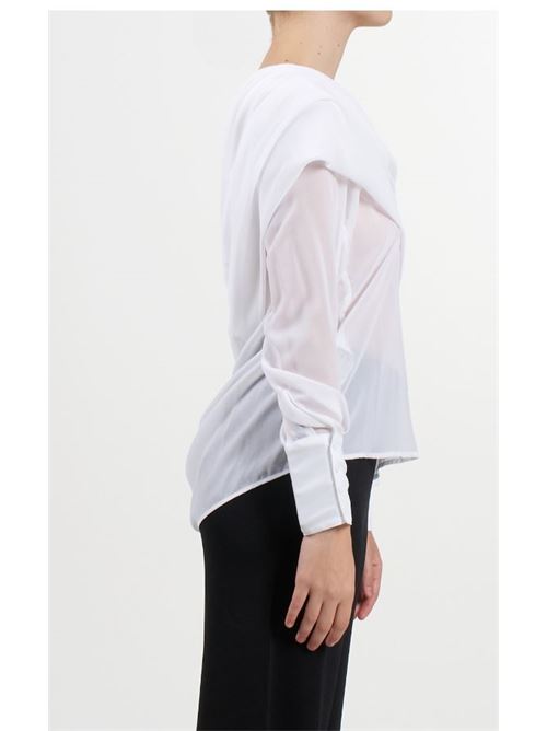 White  walker blouse Pinko | 104462-A21F.Z04